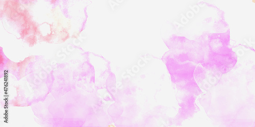 Abstract watercolor background Fluid Art. Pink abstract texture. Liquid marble. Abstract ink design template mixed texture background. Watercolor splash background pink