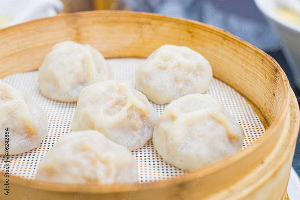chinese steamed buns