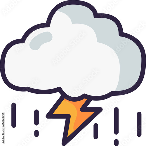storm line icon