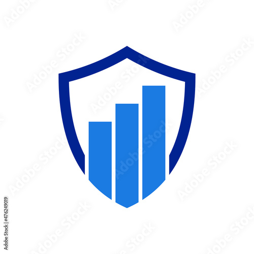 Shield Finacial Logo can be used for company, icon, and others.