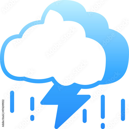 storm gradient icon