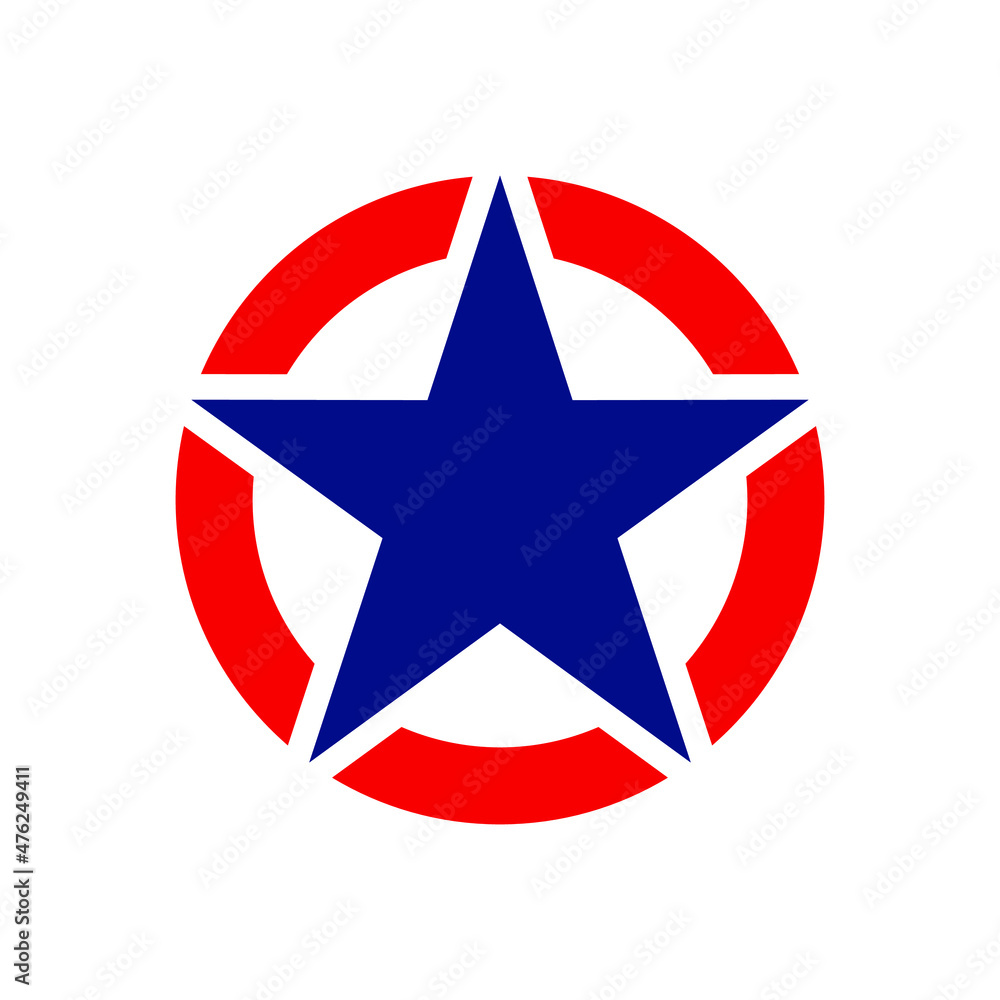 Obraz premium Star Logo can be used for company, sign, icon, and others.