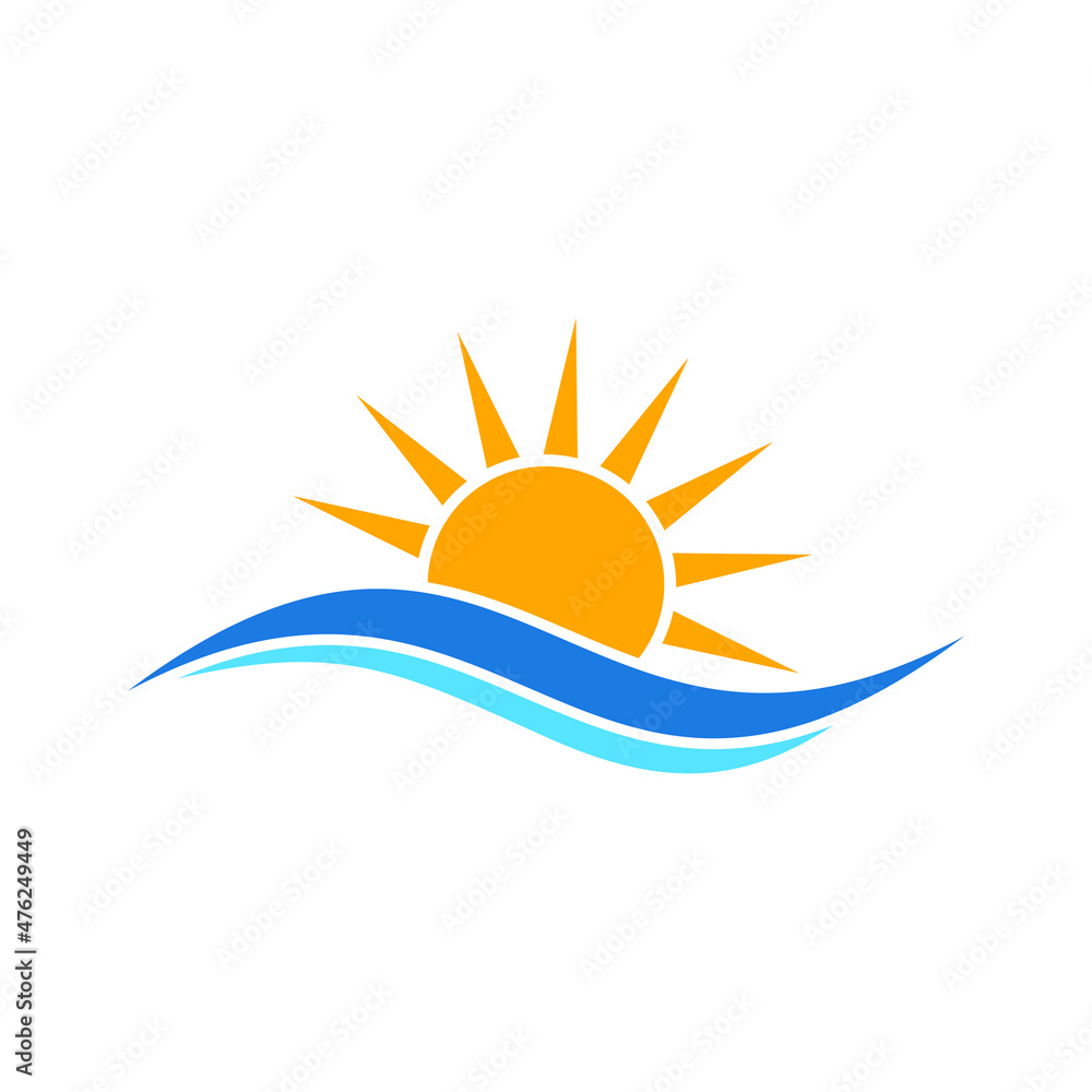 Sun Logo can be used for company, icon, and others. Sun Logo can be used for company, icon, and others.