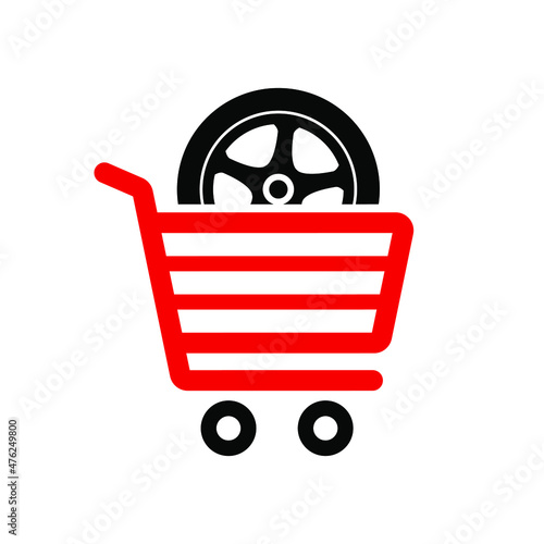 Tire Logo can be used for company, icon, and others.