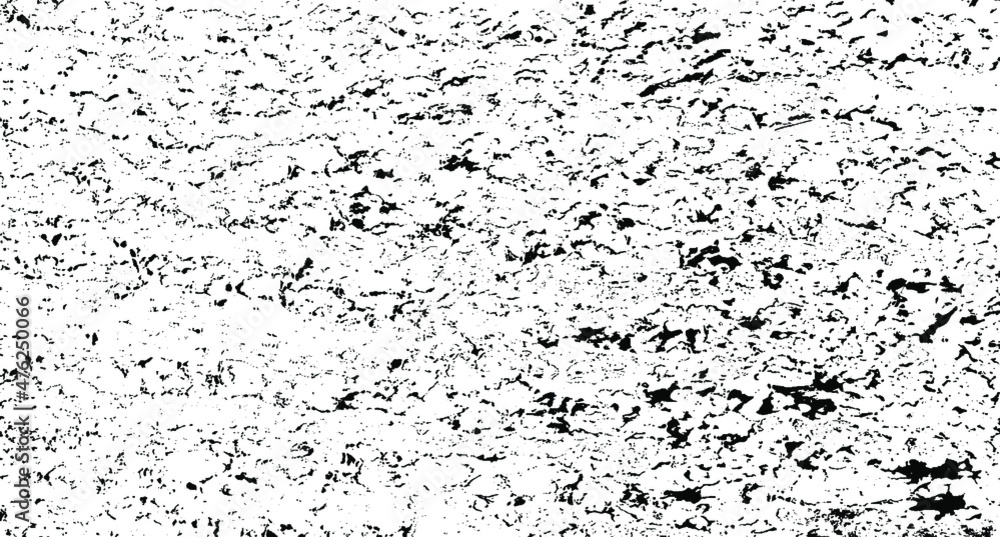 Rough black and white texture vector. Distressed overlay texture. Grunge background. Abstract textured effect. Vector Illustration. Black isolated on white background. EPS10 Rough black and white texture vector. Distressed overlay texture. Grunge background. Abstract textured effect. Vector Illustration. Black isolated on white background. EPS10