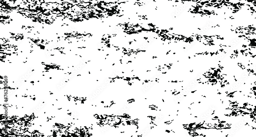 Rough black and white texture vector. Distressed overlay texture. Grunge background. Abstract textured effect. Vector Illustration. Black isolated on white background. EPS10 Rough black and white texture vector. Distressed overlay texture. Grunge background. Abstract textured effect. Vector Illustration. Black isolated on white background. EPS10