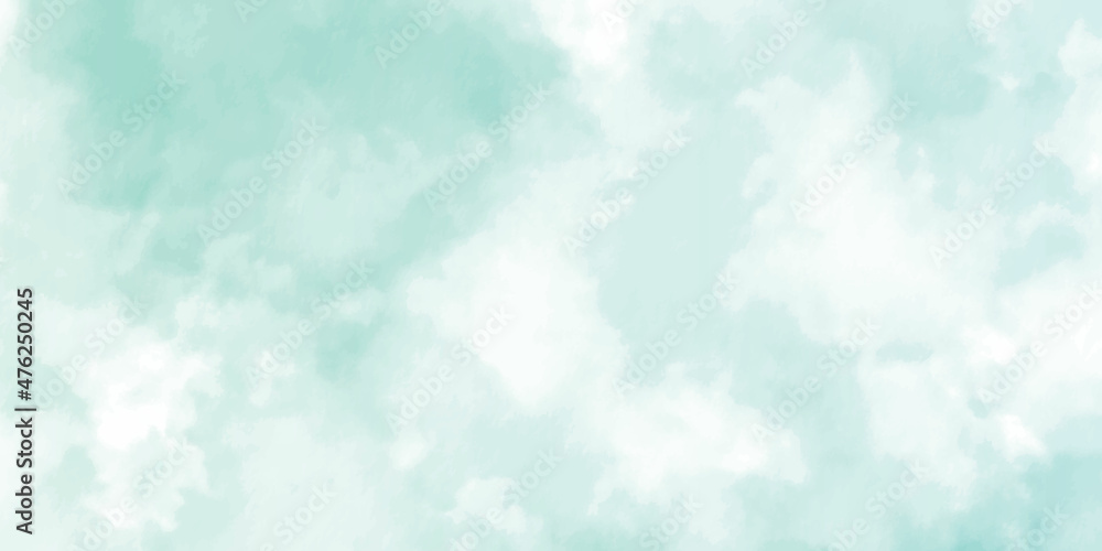 abstract watercolor sky background