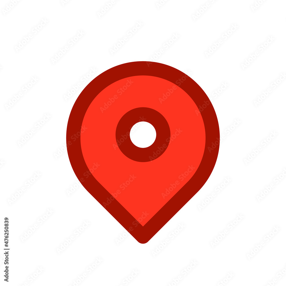 Location icon. Locate pointer design. Map pin gps symbol. Location icon. Locate pointer design. Map pin gps symbol.
