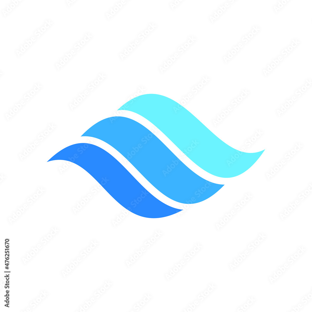 Ocean Logo can be used for company, icon, etc Ocean Logo can be used for company, icon, etc