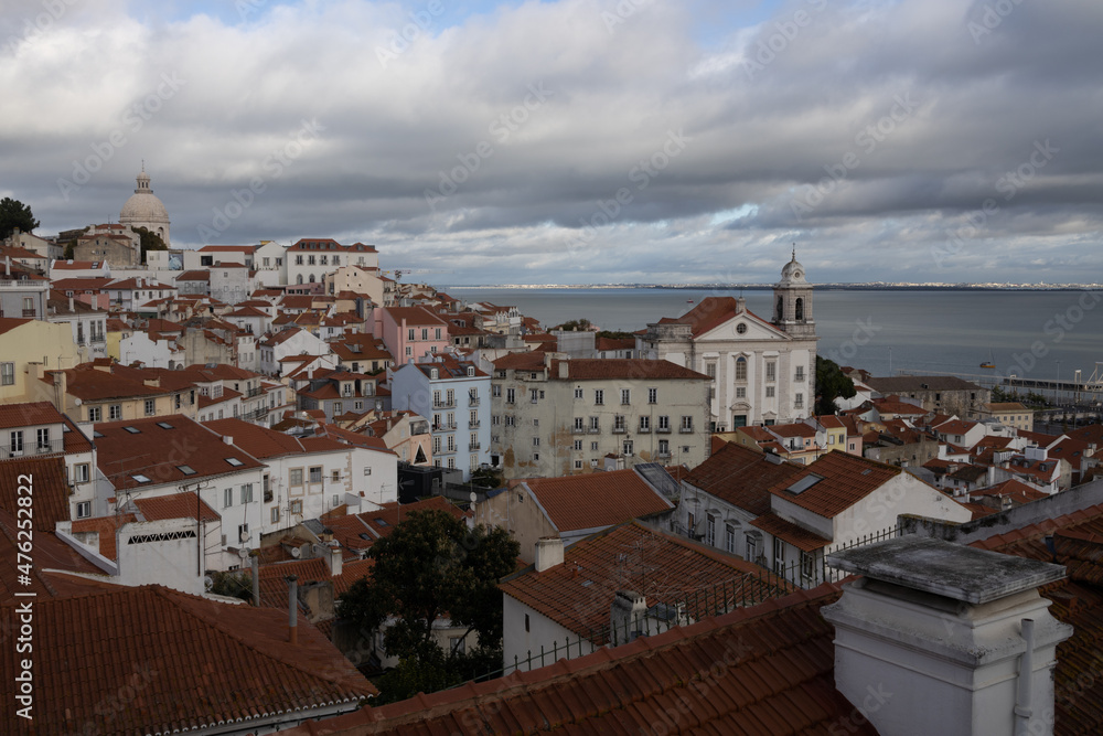 Alfama, Lisboa, Portugal