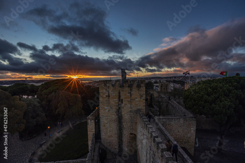 Castelo de São Jorge, Lisboa, Portugal