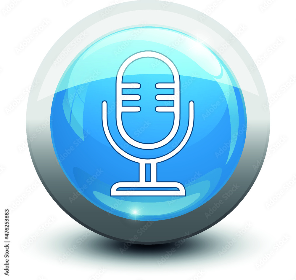 button vocal microphone blue 2 button vocal microphone blue 2