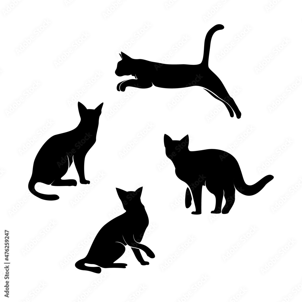 black cat silhouette, set of cat, black cats, cats, black silhouette, black cats, cats black cat silhouette, set of cat, black cats, cats, black silhouette, black cats, cats