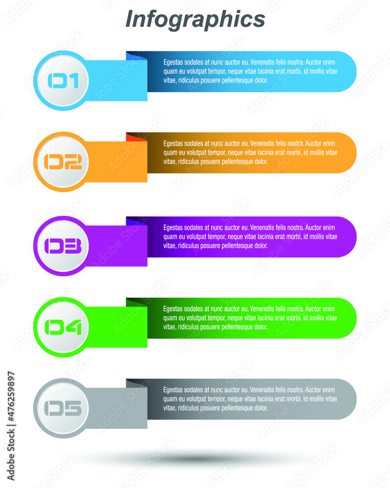 Infographics banners for web layout. Infographics banners for web layout.