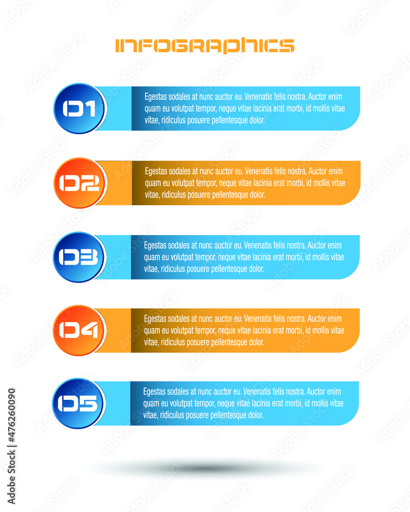 Infographics banners for web layout. Infographics banners for web layout.