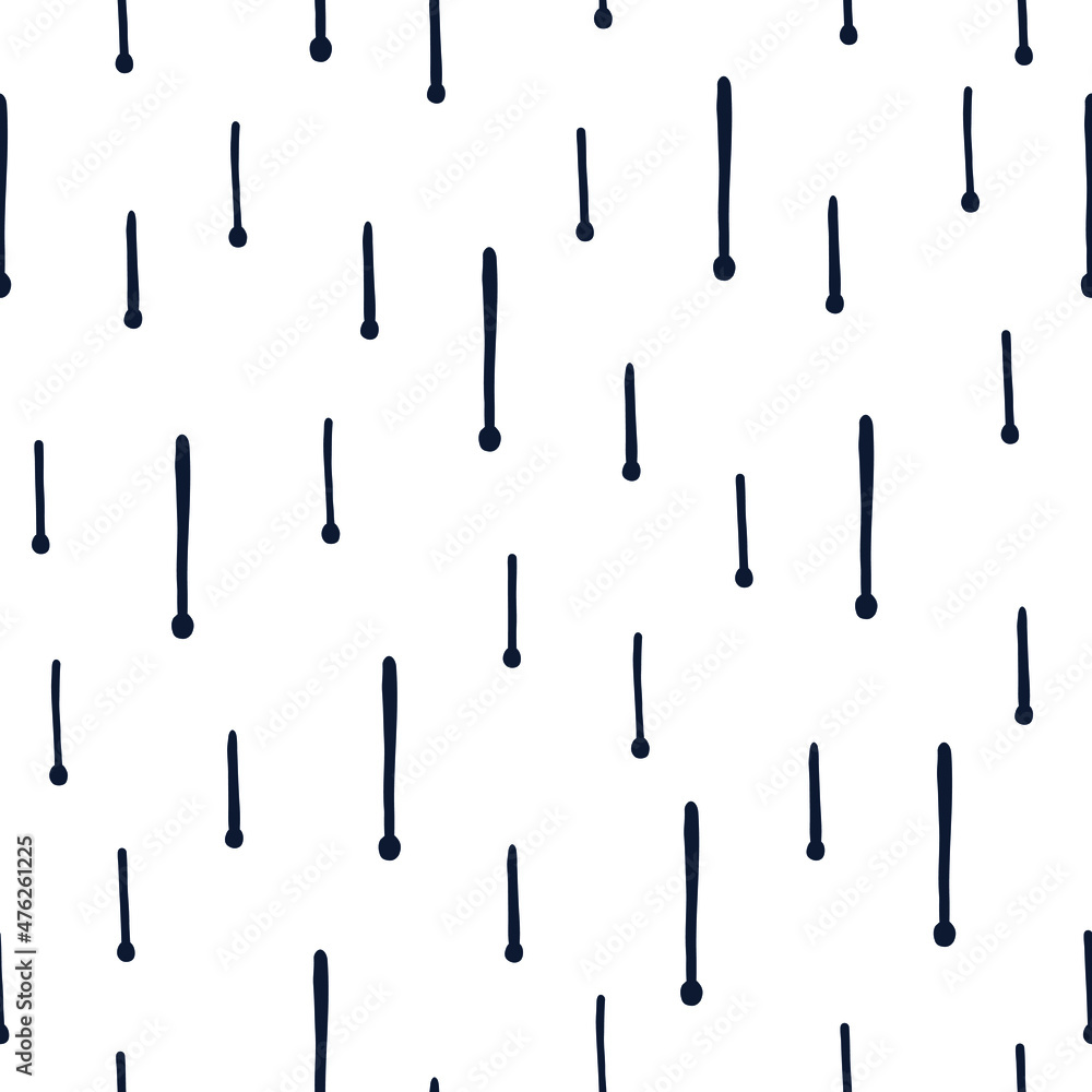 Rain seamless pattern background Hand drawn dots drops logo icon sign Doodle cute design Cartoon children's style Fashion print clothes apparel greeting invitation card cover flyer poster banner ad Rain seamless pattern background Hand drawn dots drops logo icon sign Doodle cute design Cartoon children's style Fashion print clothes apparel greeting invitation card cover flyer poster banner ad