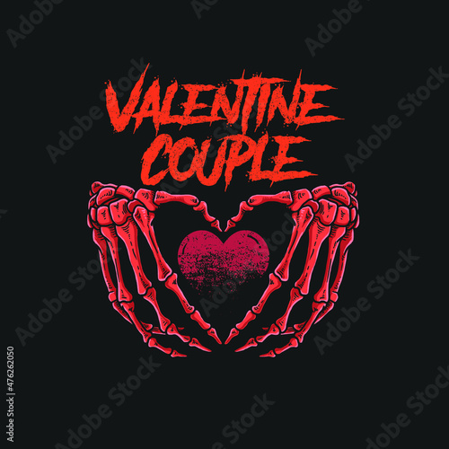 finger bones heart