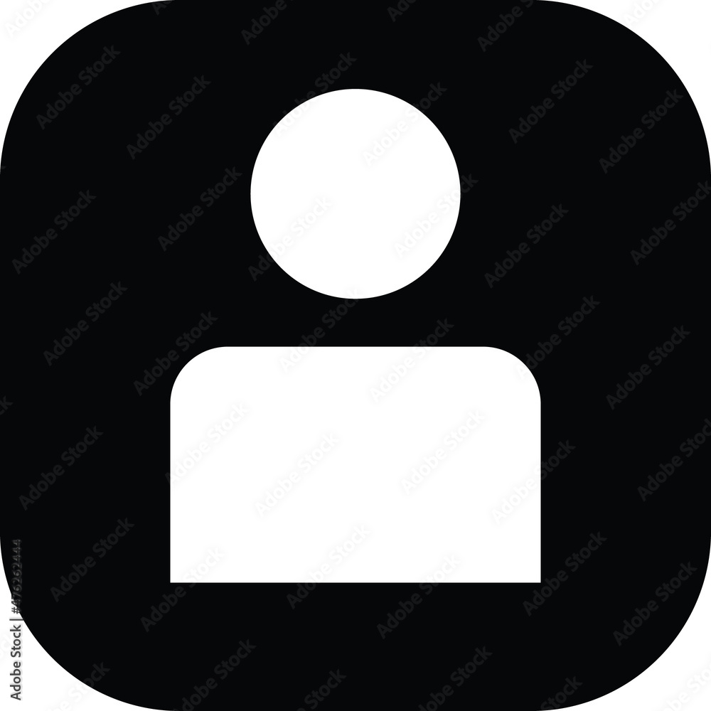 profile person icon