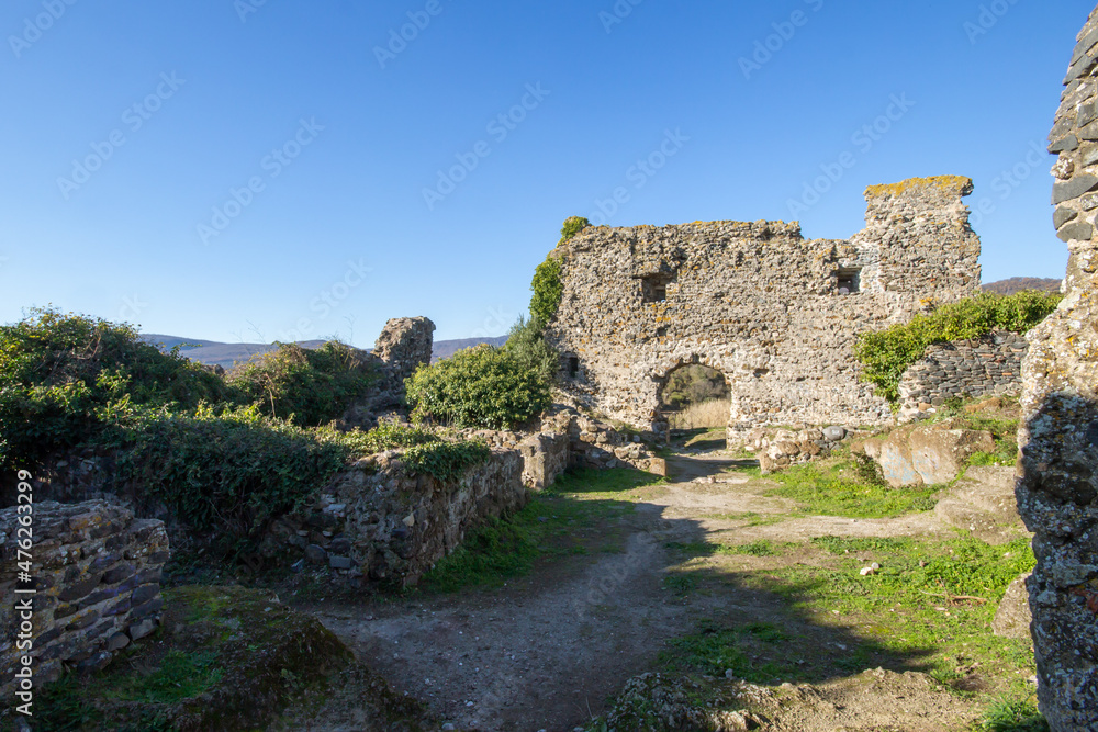 An excellent strategic fortification of Orsini Fortress,is position situated on a steep hill of tuff.This  is  was built by Pope Innocent III in 12th century 