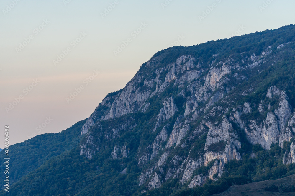 Mountain In Apuseni, Romania