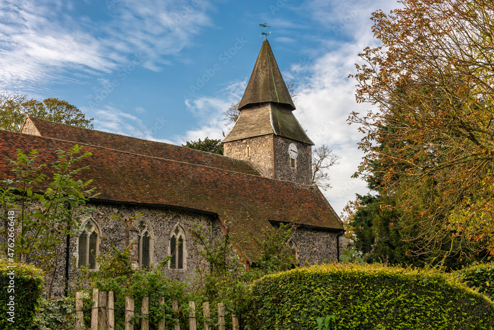 Church of Saint Mary the Virgin in Upchurch in Kent, England