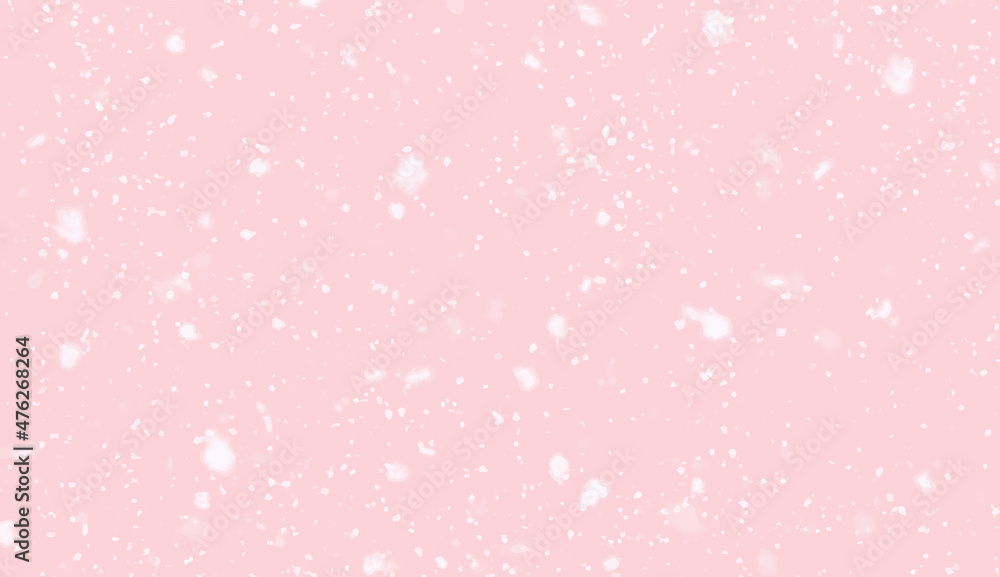 happy new year concept pink glitter falling snow flakes background with space for your text.colorful light glitters background for making cover,card,template,decoration,celebration and design. happy new year concept pink glitter falling snow flakes background with space for your text.colorful light glitters background for making cover,card,template,decoration,celebration and design.