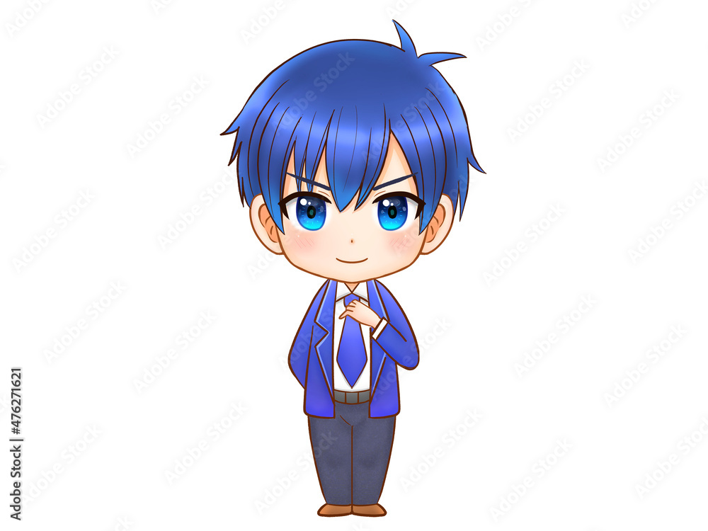 高校生男子のイラスト素材 正面基本stock Illustration Adobe Stock 高校生男子のイラスト素材 正面基本stock Illustration Adobe Stock