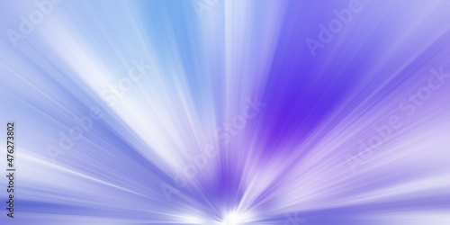 Abstract sunburst background in pink, purple, blue and white colors