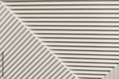 White plaster texture with stripes, background