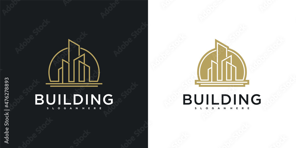 Building architecture logo templates inspiration Premium Vector Building architecture logo templates inspiration Premium Vector