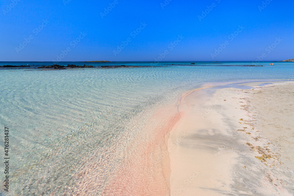 Spiaggia di Elafonissi, a Creta Stock Photo | Adobe Stock