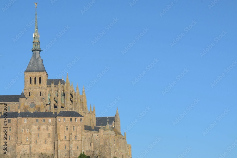 le mont saint michel