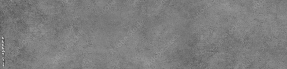 Fototapeta Grey textured concrete banner background