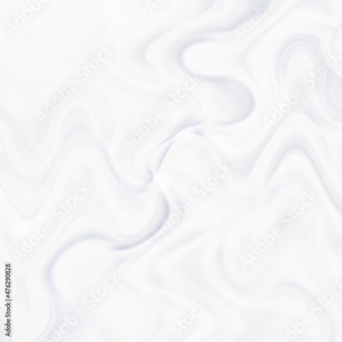Abstract white smooth liquid wave sweet candy texture background.
