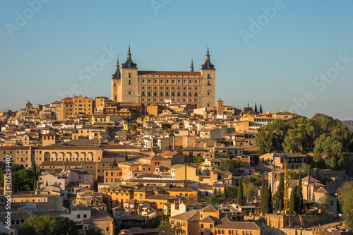 View of Toledo by the sunset - Toledo, Spain