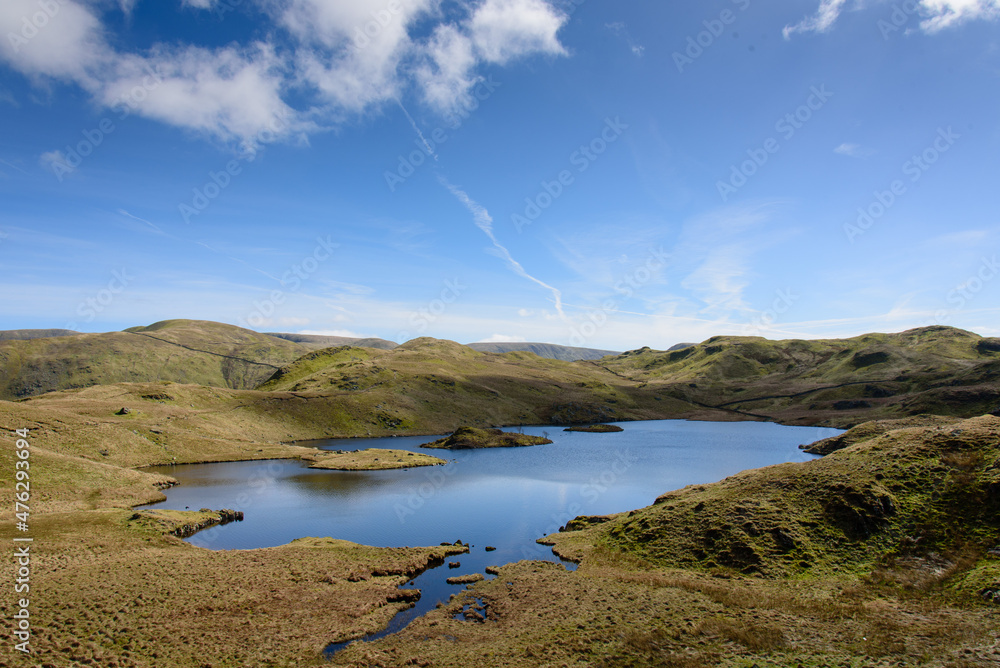 Fototapeta premium Views of Haweswater lake in the Lake District