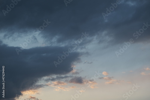 Fototapeta Naklejka Na Ścianę i Meble -  time lapse of clouds