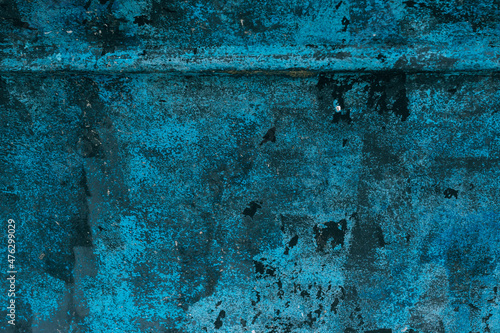 Blue grunge textured background