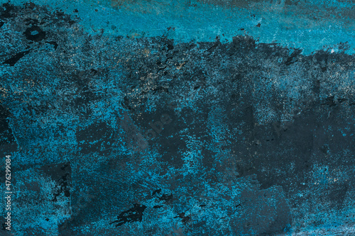 Blue grunge textured background