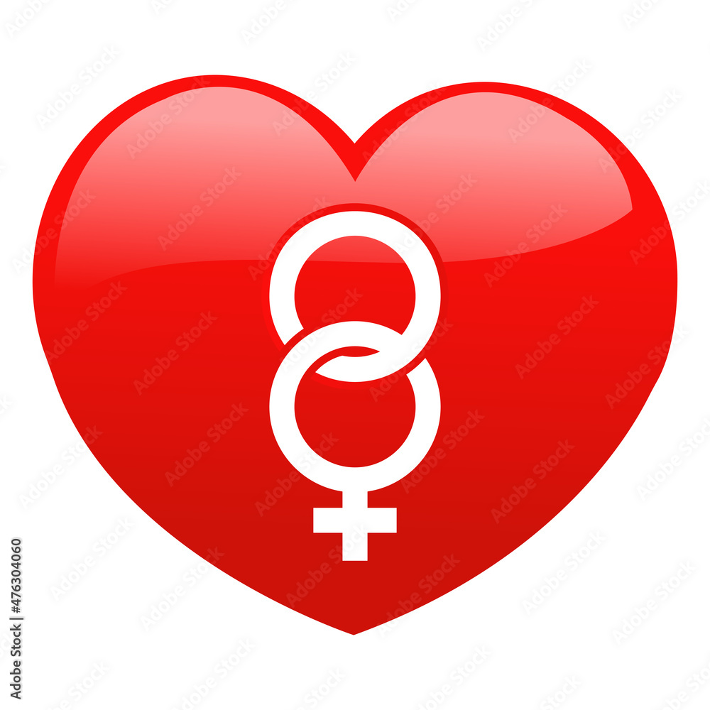 Illustration of the symbol of the International Day of March 8 Illustration of the symbol of the International Day of March 8