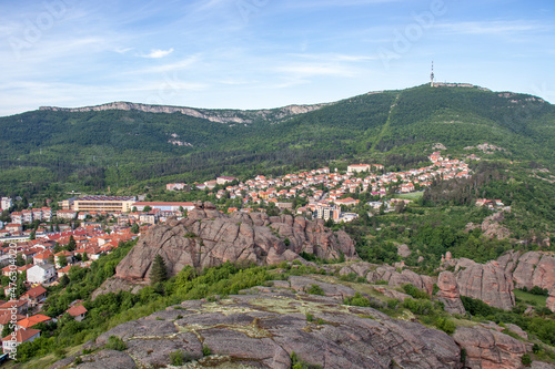 Ruins of Medieval Belogradchik Fortress known as Kaleto, Bulgaria