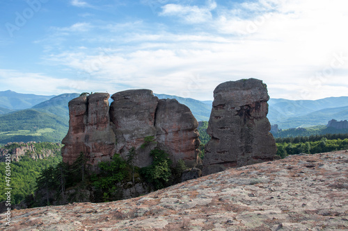 Ruins of Medieval Belogradchik Fortress known as Kaleto, Bulgaria