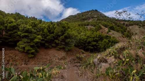 Paysage de Porto Santo