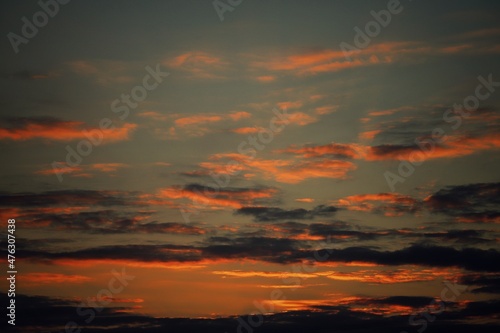 sunset in the clouds © Timofey