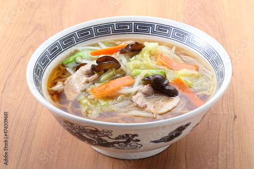 五目あんかけラーメン photo