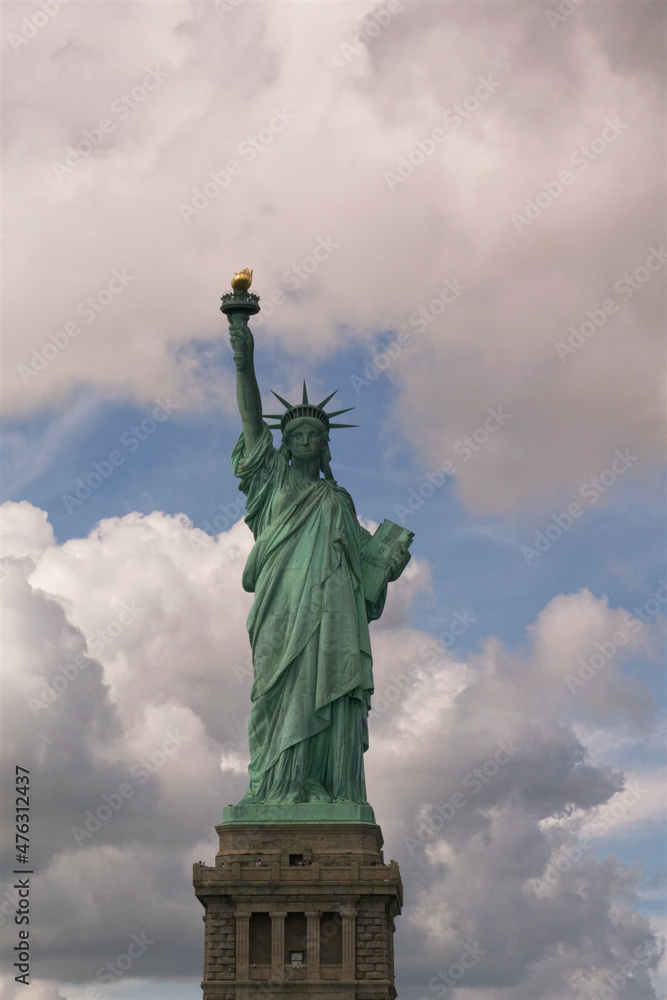 Fototapeta premium statue of liberty
