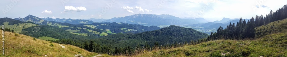 Beautiful view of the Austrian Alps