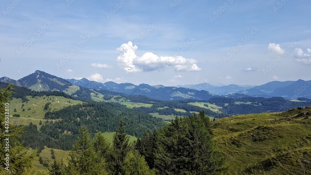 Beautiful view from the Kranzhorn