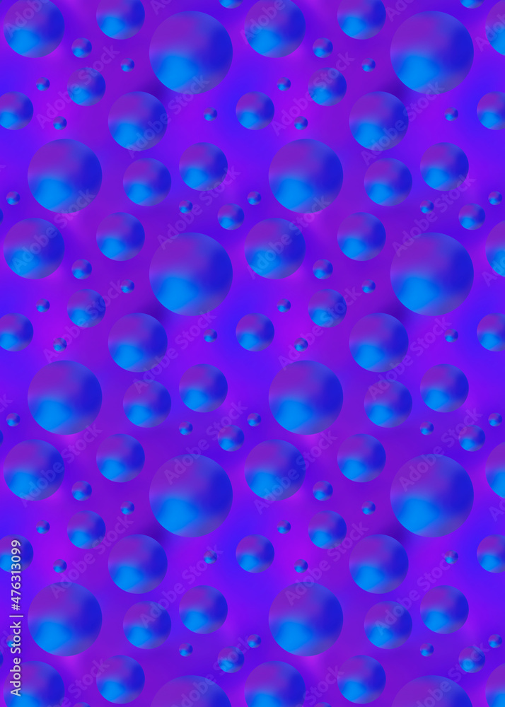 abstract 3d balls background abstract 3d balls background