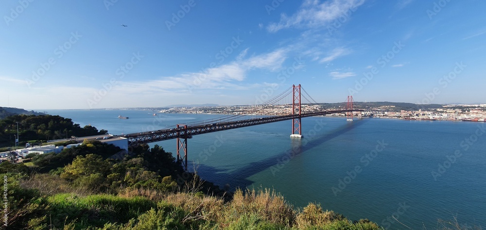 lissabon Ponte 25 de Abril / Brücke des 25. April lissabon Ponte 25 de Abril / Brücke des 25. April